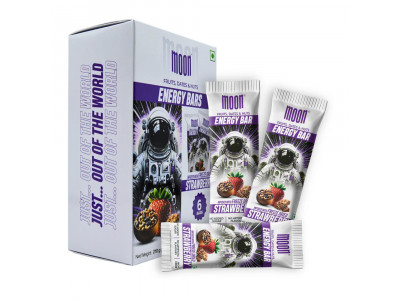 Moon Strawberry Energy Bar 35 Gm