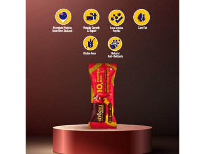 Stroom Exotic Mango Coconut 10G Protein Bar 45 Gms