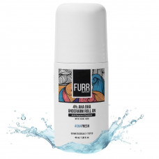 FURR 4% AHA BHA UDERARM ROLL ON AQUA 40 ML FURR 4% AHA BHA UDERARM ROLL ON AQUA 40 ML