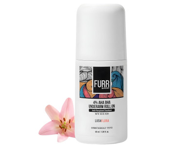 FURR AHA BHA UNDERARM ROLL ON LUSHFLORA 40 ML FURR AHA BHA UNDERARM ROLL ON LUSHFLORA 40 ML