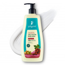 Pilgrim French Red Vine & Hyaluronic Acid Ultra-Smooth Body With Shea Butter Lotion 400 Ml