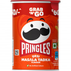 Pringles Desi Masala Tadka 40 Gm Pringles Desi Masala Tadka 40 Gm