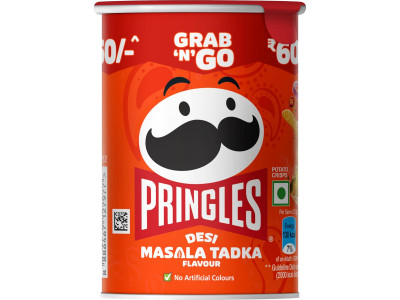 Pringles Desi Masala Tadka 40 Gm