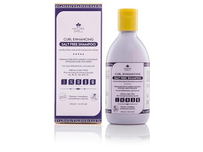 NATURE SPELL CURL ENHANCING SALT FREE SHAMPOO 300 ML