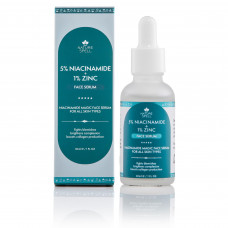 NATURE SPELL FACE SERUM 5% NIACINAMIDE + 1% ZINC 30 ML