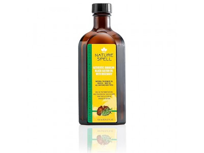 NATURE SPELL NATURAL OIL JAMAICAN BLACK CASTOR WITH ROSEMARY 150 ML