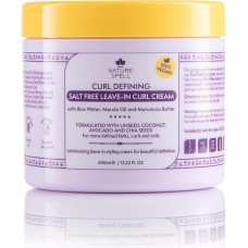 NATURE SPELL CURL DEFINING SALT FREE LEAVE IN CURL CREAM 400 ML