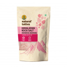 Organic Tattva Natural  Himalayan Rock Salt (Sendha Namak) 1 Kg