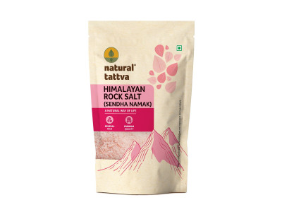 Organic Tattva Natural  Himalayan Rock Salt (Sendha Namak) 1 Kg