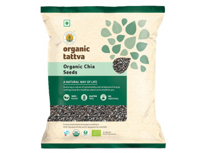 Organic Tattva Chia Seeds 100 Gm