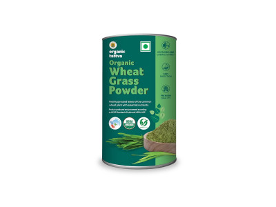 Organic Tattva Wheat Grass Powder 100 Gm