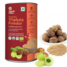 Organic Tattva Triphala Powder 100 Gm