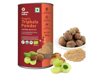 Organic Tattva Triphala Powder 100 Gm