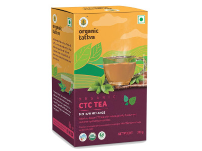 Organic Tattva Ctc Tea 200 Gm