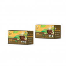 Organic Tattva Tulsi Ginger Tea (20 Teabags) 40 Gm