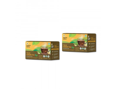 Organic Tattva Tulsi Ginger Tea (20 Teabags) 40 Gm