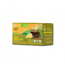 Organic Tattva Tulsi Lemon Tea (20 Teabags) 40 Gm