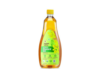 Organic Tattva Mustard Oil 1 Ltr