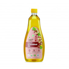 Organic Tattva Groundnut Oil 1 Ltr