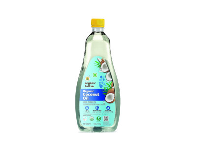 Organic Tattva Coconut Oil 1 Ltr