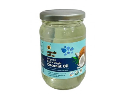 Organic Tattva Extra Virgin Coconut Oil 250 Ml