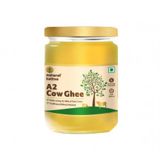 Organic Tattva Natural A2 Cow Ghee 500 Ml