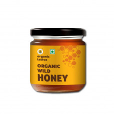 Organic Tattva Wild Forest Honey 250 Gm