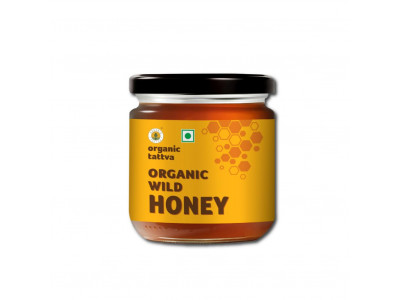 Organic Tattva Wild Forest Honey 250 Gm