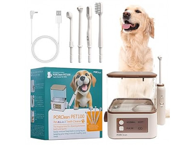Porclean Pet 100 Water Flosser 1 Nos Porclean Pet 100 Water Flosser 1 Nos