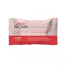 THE WHOLE TRUTH CRANBERRY PROTEIN BAR 52 GMS