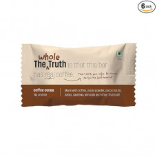 THE WHOLE TRUTH COFFEE COCOA PROTEIN BAR 52 GMS