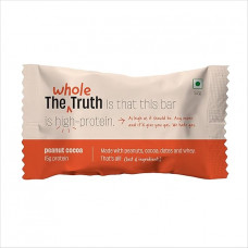 THE WHOLE TRUTH PEANUT COCOA PROTEIN BAR 52 GMS