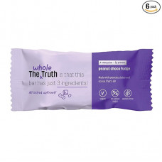 THE WHOLE TRUTH PEANUT CHOCO FUDGE  ENERGY BAR 40 GMS