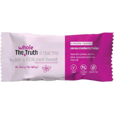 THE WHOLE TRUTH COCOA CRANBERRY ENERGY BAR 40 GMS