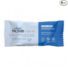 THE WHOLE TRUTH ALMOND CHOCO FUDGE  ENERGY BAR _ 40 GMS