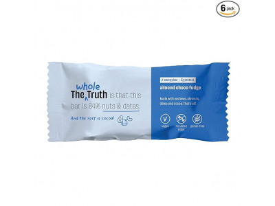 THE WHOLE TRUTH ALMOND CHOCO FUDGE  ENERGY BAR _ 40 GMS