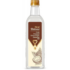 VIMAL WELLNESS COLD PRESSED EXTRA VIRGIN COCONUT OIL 500 ML VIMAL WELLNESS COLD PRESSED EXTRA VIRGIN COCONUT OIL 500 ML