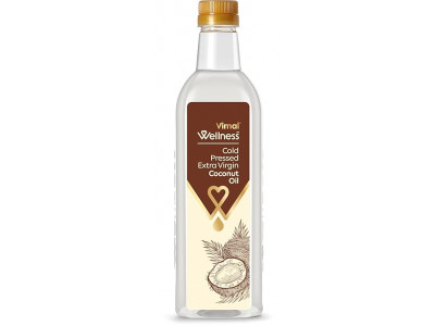 VIMAL WELLNESS COLD PRESSED EXTRA VIRGIN COCONUT OIL 500 ML