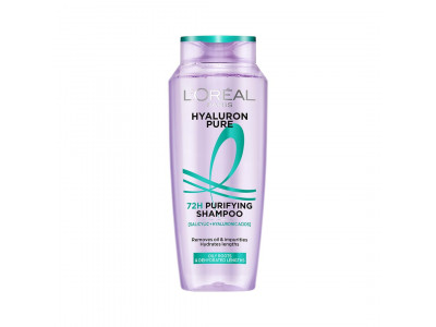 Loreal Paris Hyaluron Pure 72H Purifying Shampoo 200 Ml