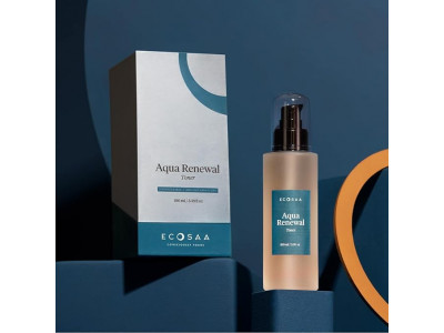 Ecosaa Aqua Renewal Toner 100 Ml
