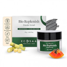 Ecosaa Bio Replenish Powder Scrub 30 Gms