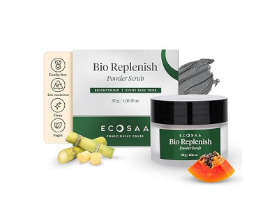 Ecosaa Bio Replenish Powder Scrub 30 Gms
