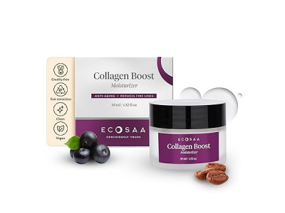 Ecosaa Collagen Boost Moisturiser 45 Ml