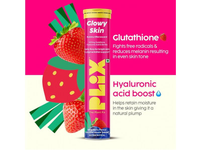 Plix Glowy Skin 15 Tab