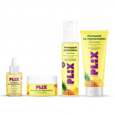 Plix Pineapple Depigmentation Combo(Pack Of 4) 1 Nos