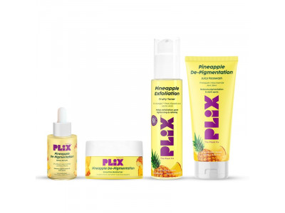 Plix Pineapple Depigmentation Combo(Pack Of 4) 1 Nos