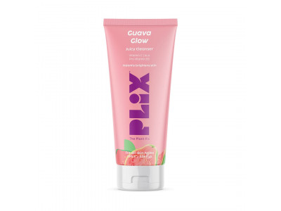 Plix Guava Glow Juicy Cleanser Face Wash 90 Ml