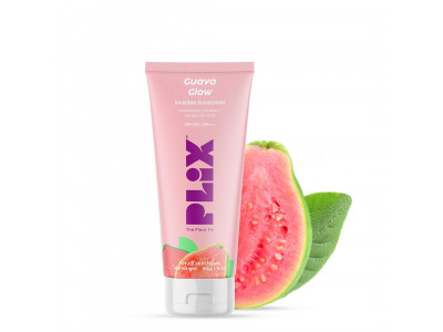 Plix Guava Glow Invisible Sunscreen 50 Gm