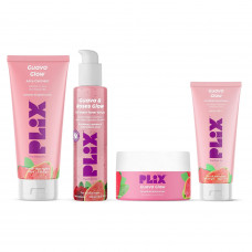 Plix Guava Glow Combo(Pack Of 4) 1 Nos