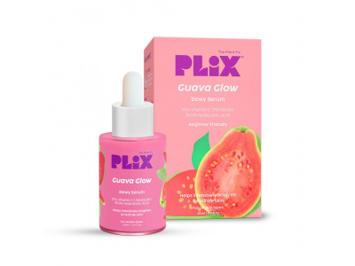 Plix Guava Glow Dewy 10% Vitamin C Serum 20 Ml